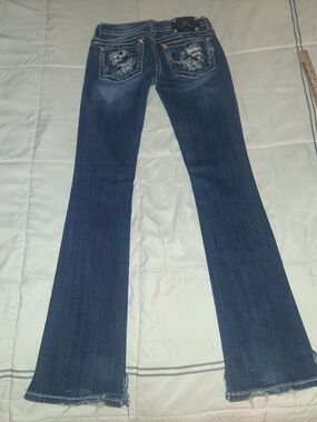 Miss Me Jeans Size 26×33 Bootcut